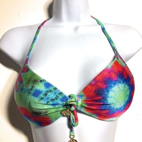 Luli Fama Padded Bikini Top - Picture 1 of 6